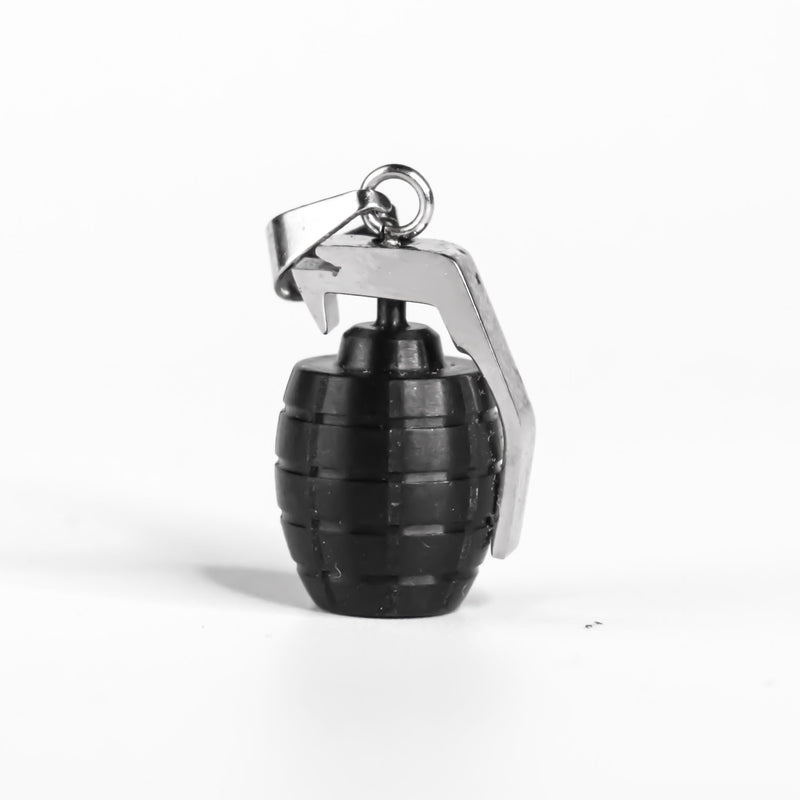 Grenade Pendant or Keychain