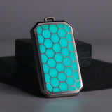 Super Lume Titanium Pendant Tag
