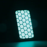 Super Lume Titanium Pendant Tag