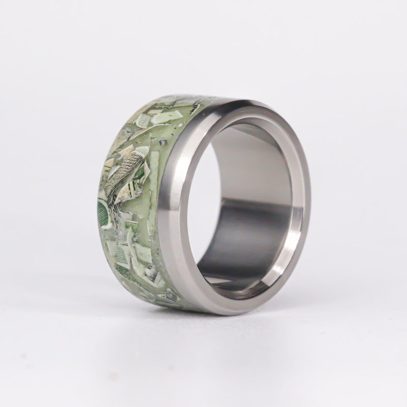 The Big Ass $100 Ring Size 10 Protoype