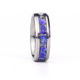 Lapis Lazuli - Tungsten 8mm