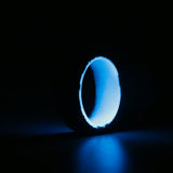 Tungsten Lume Protos 5 RINGS - Size 6