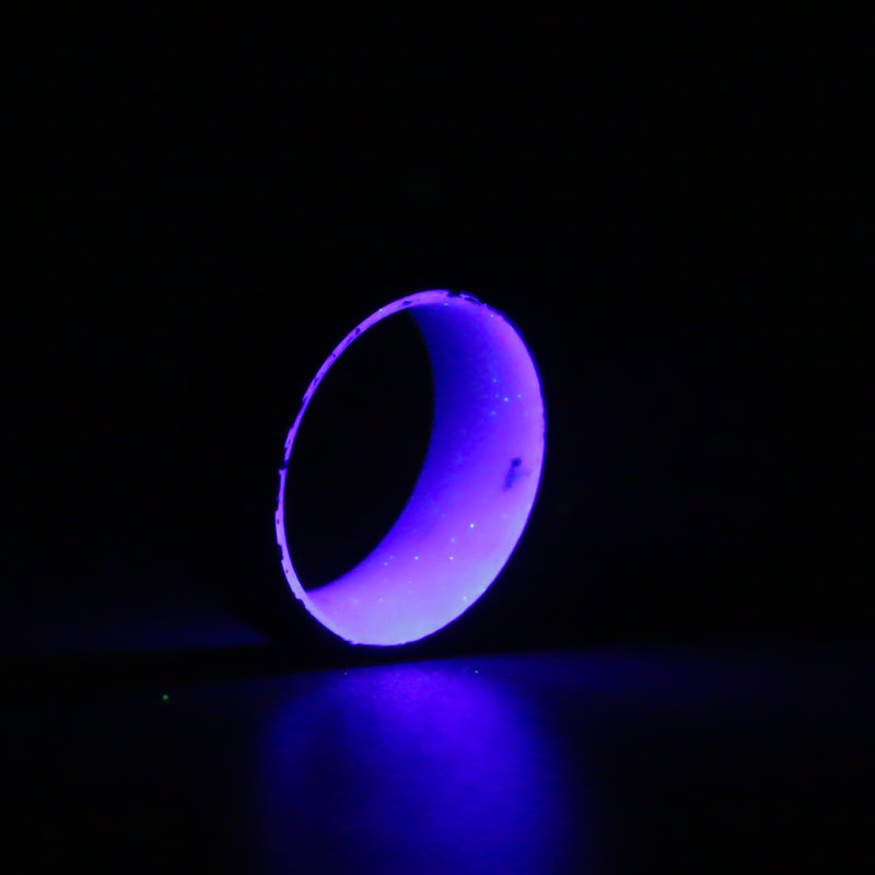 Tungsten Lume Protos 5 RINGS - Size 6