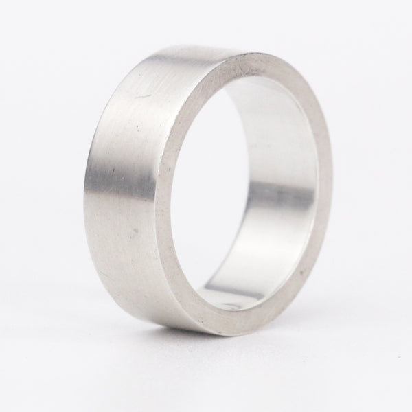 Sterling Silver Chunky 9mm Size 10.25