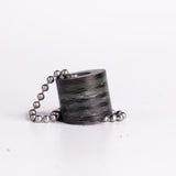 Aurora Carbon Fiber Keychain 3 available