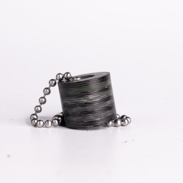 Aurora Carbon Fiber Keychain 3 available
