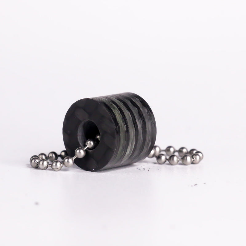 Aurora Carbon Fiber Keychain 3 available