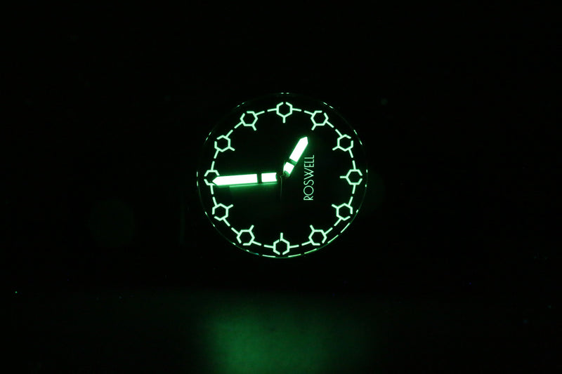 Roswell Swiss Automatic Watch Pre-Order - Self Winding