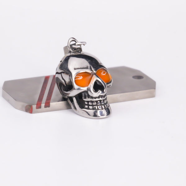 Orange Glow Skull