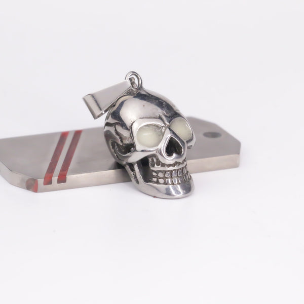White Glow Skull