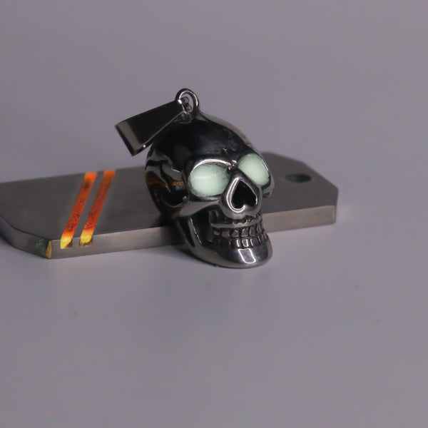 White Glow Skull