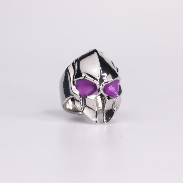Purple Lume Shift Spartan Ring- Sizable