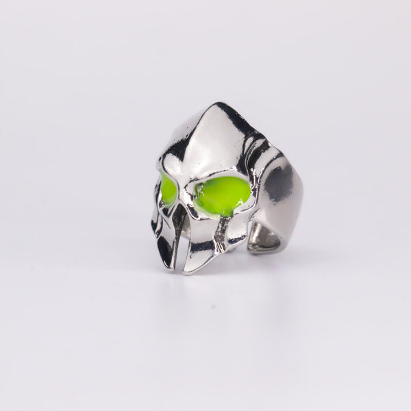 Lime Green Spartan Ring - Sizable