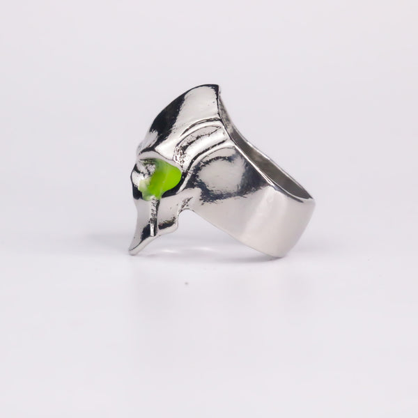 Lime Green Spartan Ring - Sizable
