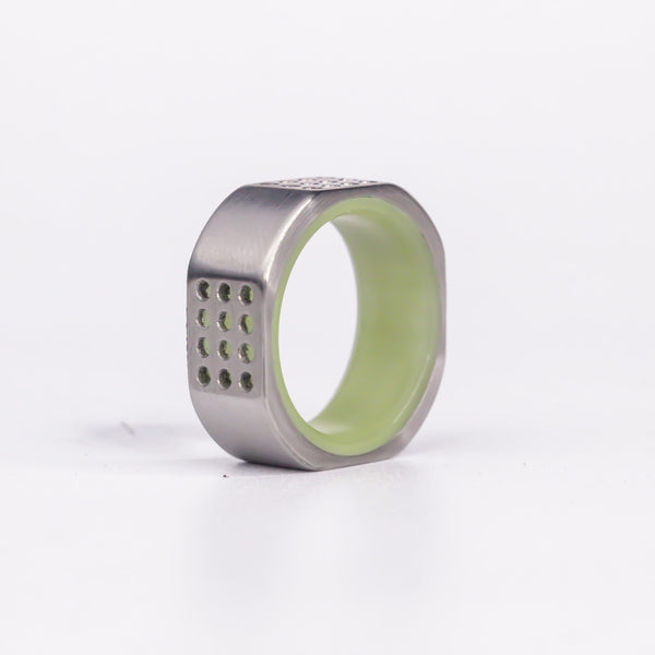Collab Prototype Titanium and Lume - Size 9.75