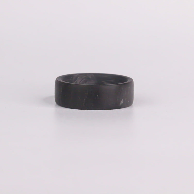 Matte Ebony and Matte Forged Carbon - Size 11