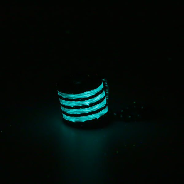 Aqua Aurora Keychain