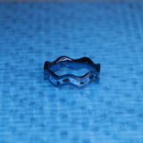 The Wave with Megalodon Tooth - Size 10.5