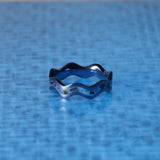 The Wave with Megalodon Tooth - Size 10.5