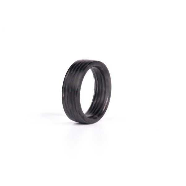 Blue Matrix Ring - Size 5.5