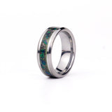 Black Emerald Opal Meteorite and Glow in Tungsten - Several Sizes