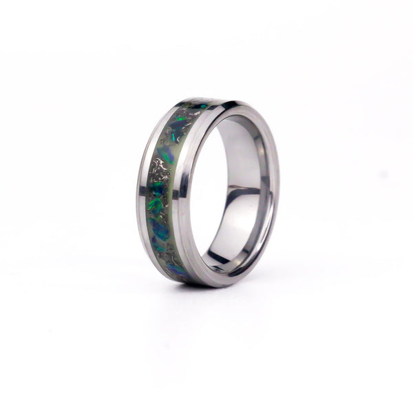 Black Emerald Opal Meteorite and Glow in Tungsten - Several Sizes