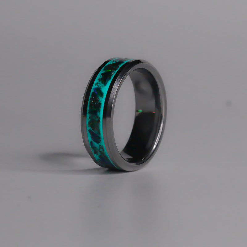 Black Emerald Opal Meteorite and Glow in Tungsten - Several Sizes