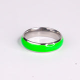 Green on Surgical Stainless Steel - Size 10