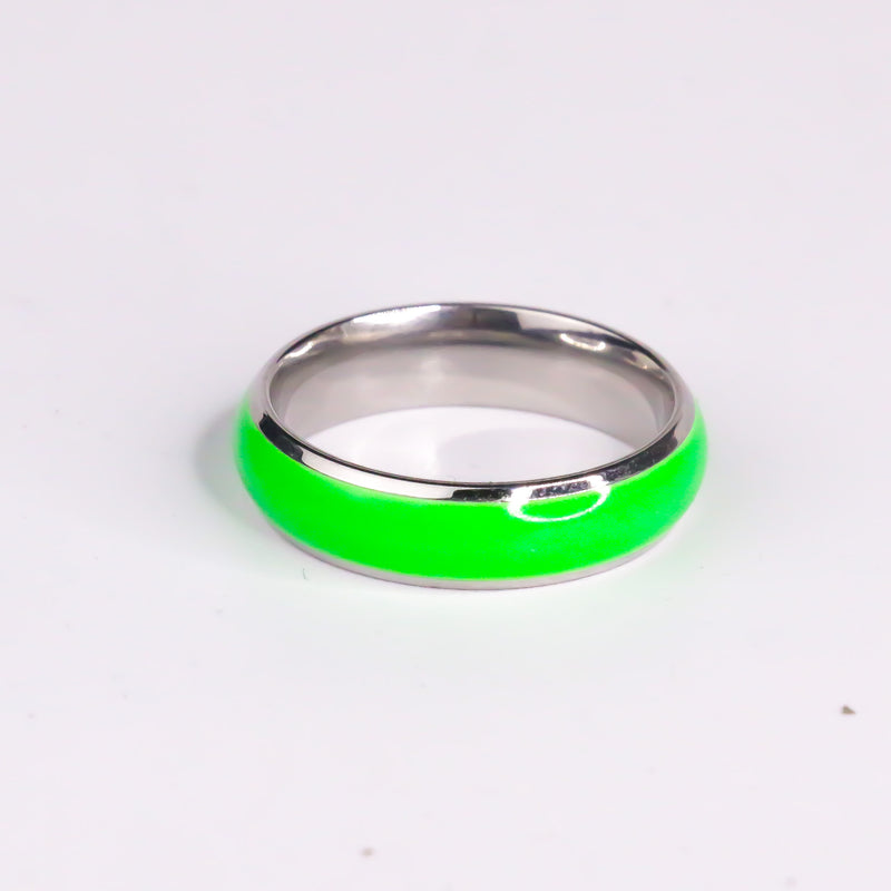 Green on Surgical Stainless Steel - Size 10