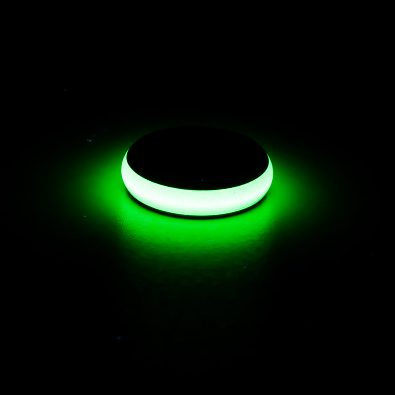 Green on Surgical Stainless Steel - Size 10