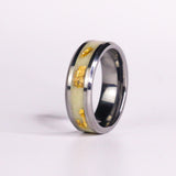 Royal Blue with 24K Gold Leaf - Size 12