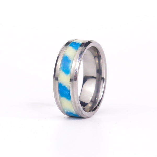Blue Water and Aqua Tungsten - 9.5