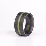Carbon Celestial in Green - Size 9.5 (my personal favorite ring)