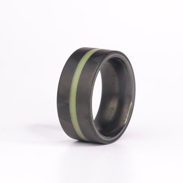 Carbon Celestial in Green - Size 9.5 (my personal favorite ring)