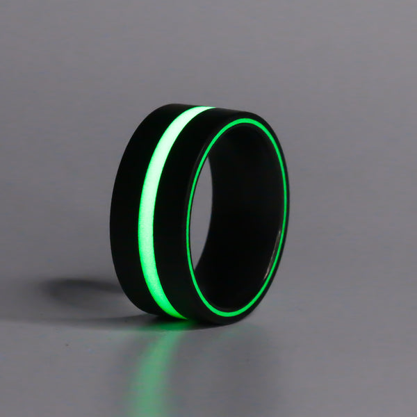 Carbon Celestial in Green - Size 9.5 (my personal favorite ring)
