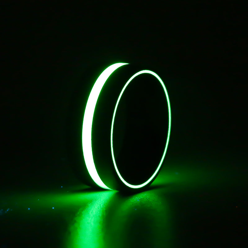 Carbon Celestial in Green - Size 9.5 (my personal favorite ring)