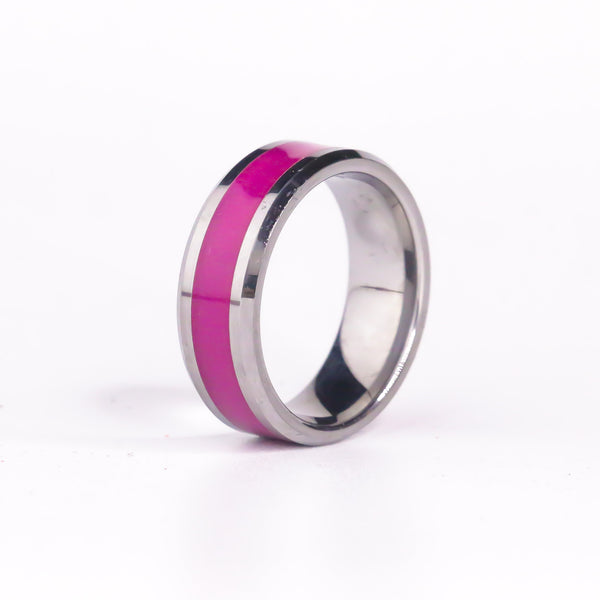 Purple Super Lume Tungsten - Size 10.5