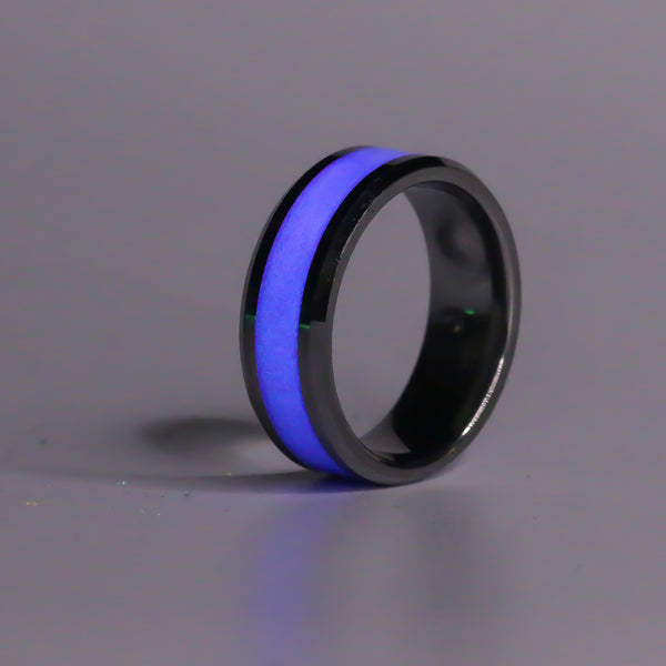 Purple Super Lume Tungsten - Size 10.5