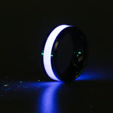 Purple Super Lume Tungsten - Size 10.5