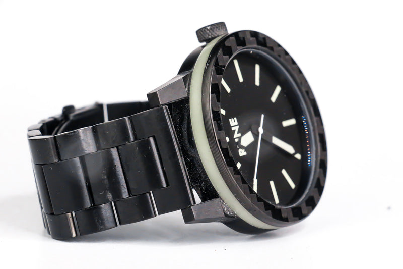 Metal Band Prototype Watch