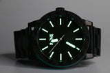 Metal Band Prototype Watch