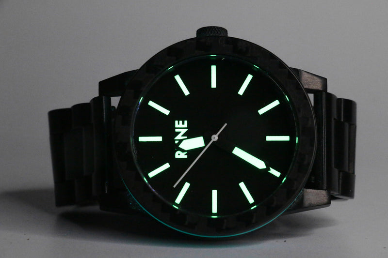 Metal Band Prototype Watch