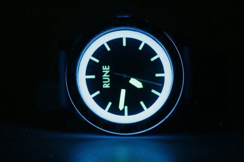 1 of 1 Proto Watch the only gunmetal watch case ever made - Never Released