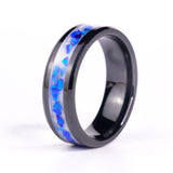 Egyptian Blue Opal White Lume - Size 13.5