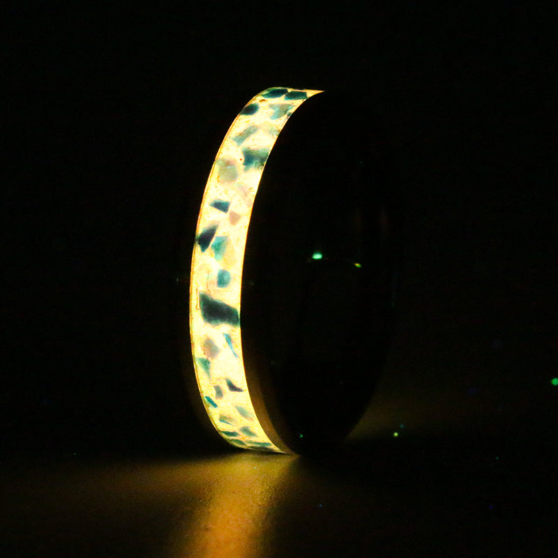 Super Man/Spider Man Opal Ring - Size 13.5