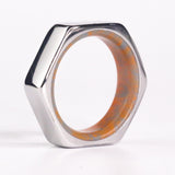 Hexagon Lume Ring - Size 11