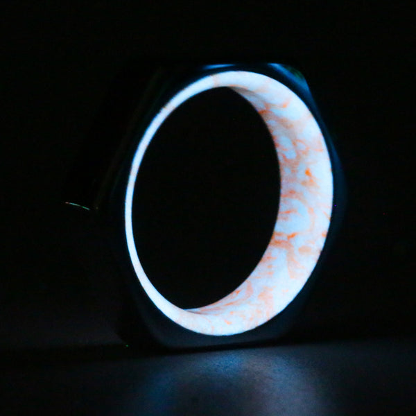 Hexagon Lume Ring - Size 11