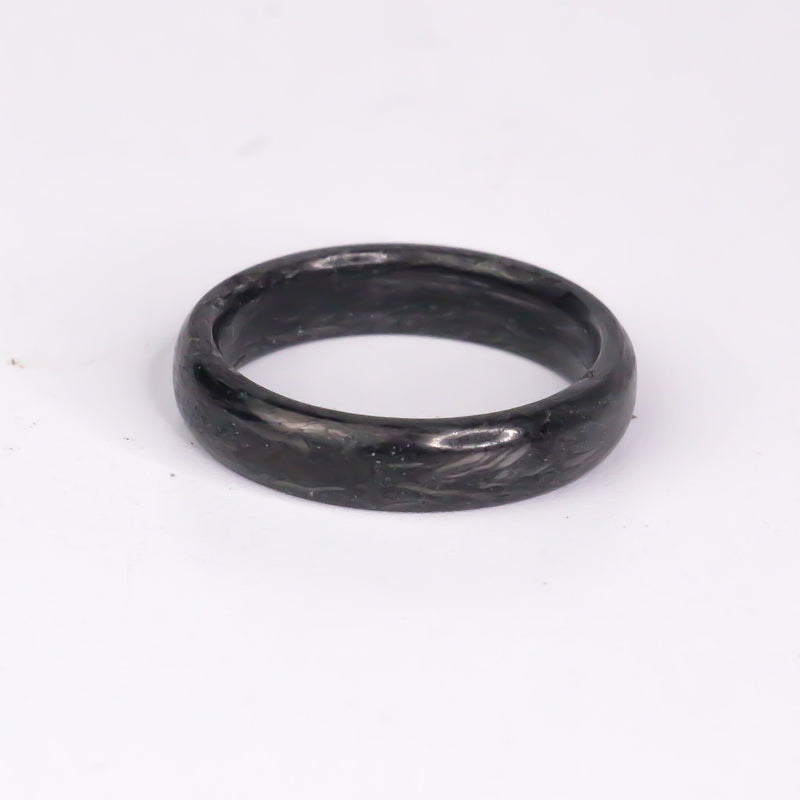 The Slutty Little Glowing Forged Ring - Size 10.5