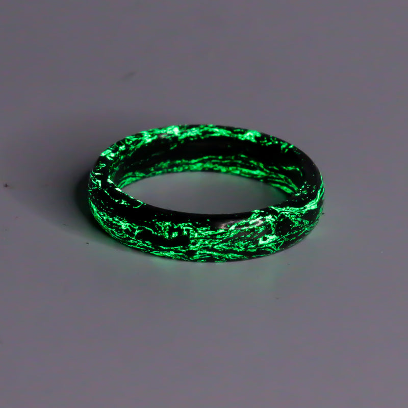 The Slutty Little Glowing Forged Ring - Size 10.5
