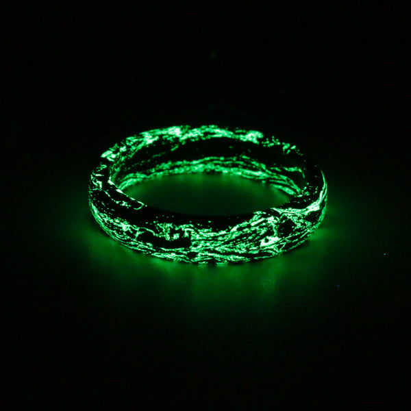 The Slutty Little Glowing Forged Ring - Size 10.5